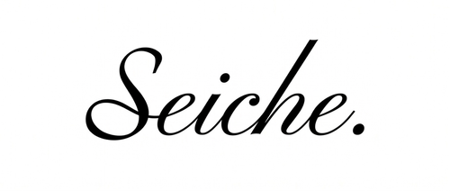 Seiche.